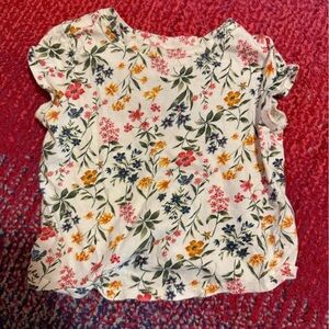 Old navy floral tshirt 18-24m​